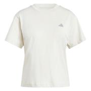 T-shirt Adidas , Beige , Dames