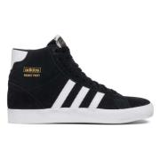 Profi Basketbalschoenen Adidas , Black , Heren