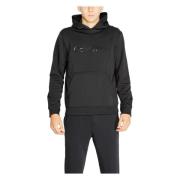 Zwarte Bedrukte Hoodie Mannen Herfst/Winter Calvin Klein , Black , Her...