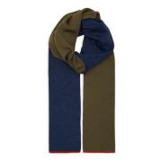 Effen blauwe sjaal voor dames in Gallo , Multicolor , Dames