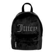 Chique Swarovski Rugzak met Ritssluiting Juicy Couture , Black , Dames