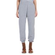 Katoenen Jersey Joggers met Geribbelde Inzetstukken Max Mara , Gray , ...