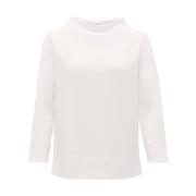 Korte Mouw Top Suwen Opus , Beige , Dames