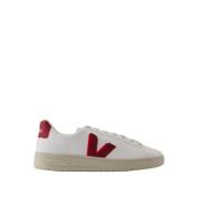 Witte Katoenen Sneakers met Amazon Rubber Zool Veja , White , Unisex