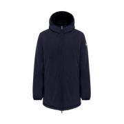 Blauwe Hooded Herenjas Colmar , Blue , Heren