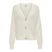 Witte Dames Cardigan Only , White , Dames