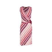 Pre-owned Cotton dresses Missoni Pre-owned , Multicolor , Dames