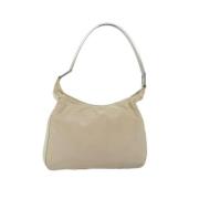 Pre-owned Nylon prada-bags Prada Vintage , Beige , Dames