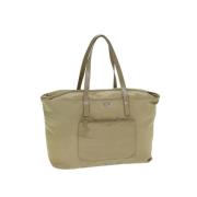 Pre-owned Nylon prada-bags Prada Vintage , Beige , Dames