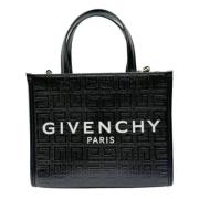 Pre-owned Canvas totes Givenchy Pre-owned , Black , Dames