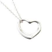 Pre-owned Silver necklaces Tiffany & Co. Pre-owned , Gray , Dames