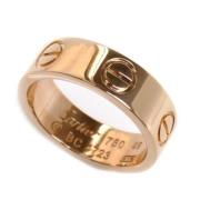 Pre-owned Rose Gold rings Cartier Vintage , Yellow , Dames