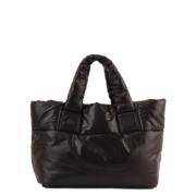 Pre-owned Fabric totes Chanel Vintage , Black , Dames