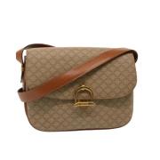 Pre-owned Canvas celine-bags Celine Vintage , Brown , Dames