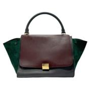 Pre-owned Leather celine-bags Celine Vintage , Multicolor , Dames