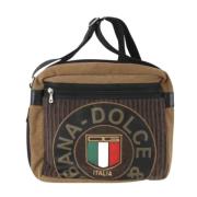 Pre-owned Canvas shoulder-bags Dolce & Gabbana Pre-owned , Multicolor ...