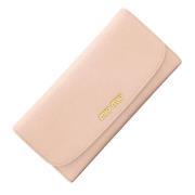 Pre-owned Leather wallets Miu Miu Pre-owned , Pink , Dames