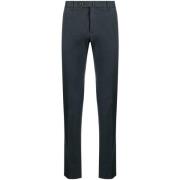 Navy Skinny Broek met Middelhoge Taille PT Torino , Blue , Heren