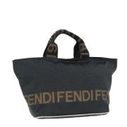 Pre-owned Nylon fendi-bags Fendi Vintage , Black , Dames