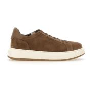 Bruine Sneakers Woolrich , Brown , Heren