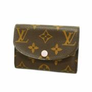 Pre-owned Fabric wallets Louis Vuitton Vintage , Brown , Dames