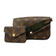 Pre-owned Fabric wallets Louis Vuitton Vintage , Brown , Dames