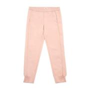 Hedendaagse Roze Polyester Damesbroek Lardini , Pink , Dames