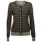 Pre-owned Knit tops Fendi Vintage , Black , Dames