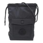 Pre-owned Fabric shoulder-bags Moncler Pre-owned , Black , Dames