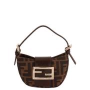 Pre-owned Canvas fendi-bags Fendi Vintage , Brown , Dames