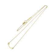 Pre-owned Yellow Gold necklaces Tiffany & Co. Pre-owned , Yellow , Dam...