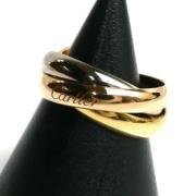 Pre-owned Rose Gold rings Cartier Vintage , Yellow , Dames