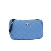 Pre-owned Nylon prada-bags Prada Vintage , Blue , Dames