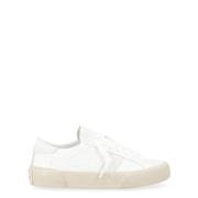 Lage Witte Sneakers D.a.t.e. , White , Dames