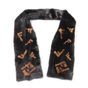 Pre-owned Fabric scarves Fendi Vintage , Multicolor , Dames