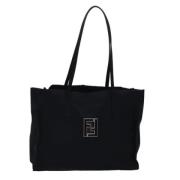 Pre-owned Nylon fendi-bags Fendi Vintage , Black , Dames