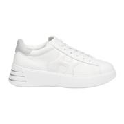 Witte Sneakers Rebel Ss24 Stijl Hogan , White , Dames