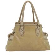 Pre-owned Canvas fendi-bags Fendi Vintage , White , Dames