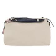 Pre-owned Leather fendi-bags Fendi Vintage , Beige , Dames