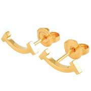 Pre-owned Yellow Gold earrings Tiffany & Co. Pre-owned , Yellow , Dame...