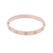 Pre-owned Rose Gold bracelets Cartier Vintage , Yellow , Dames