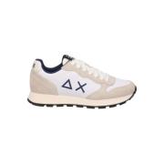 Witte Sneakers voor een stijlvolle look Sun68 , Multicolor , Heren