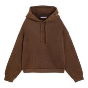 Hoodie Acne Studios , Brown , Heren