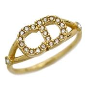 Pre-owned Metal dior-jewelry Dior Vintage , Yellow , Dames