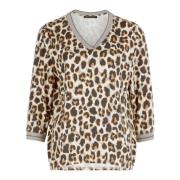 Blouse met dierenprint Betty Barclay , Multicolor , Dames