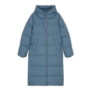 Puffer dons gewatteerde jas normaal Marc O'Polo , Blue , Dames