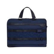 Werk Tas Piquadro , Blue , Heren