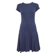 Pre-owned Knit dresses Ralph Lauren Pre-owned , Blue , Dames