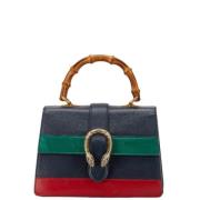 Pre-owned Leather gucci-bags Gucci Vintage , Multicolor , Dames