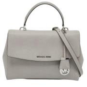 Pre-owned Leather handbags Michael Kors Pre-owned , Gray , Dames